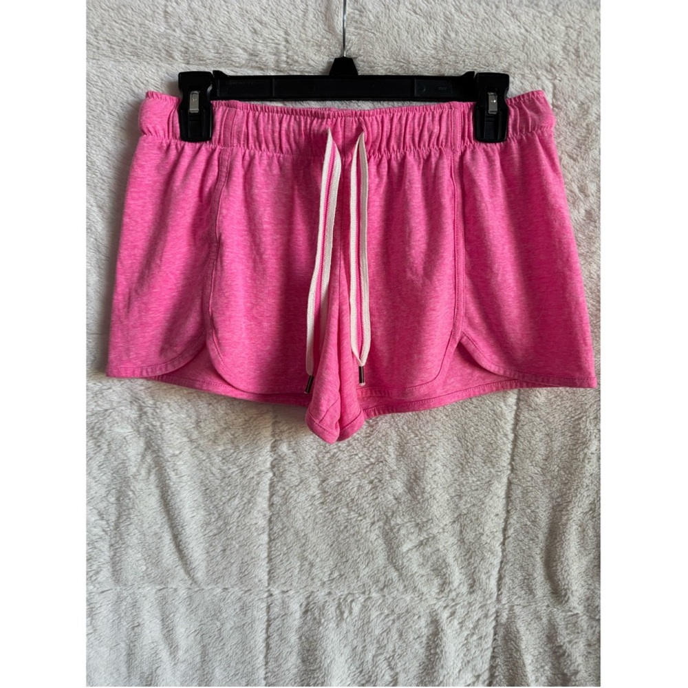 Pink Sleep Shorts